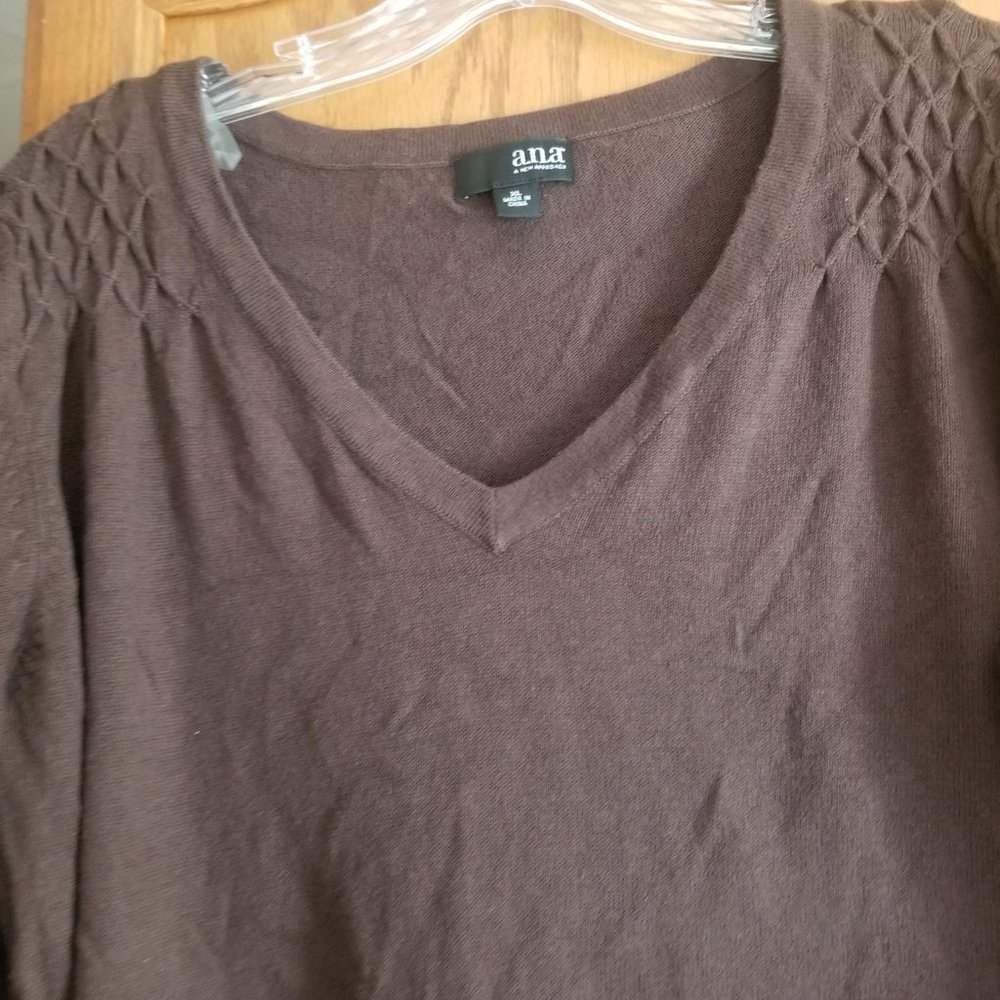 ANA A NEW APROACH  SWEATSHIRT WOMENS SIZE XL
